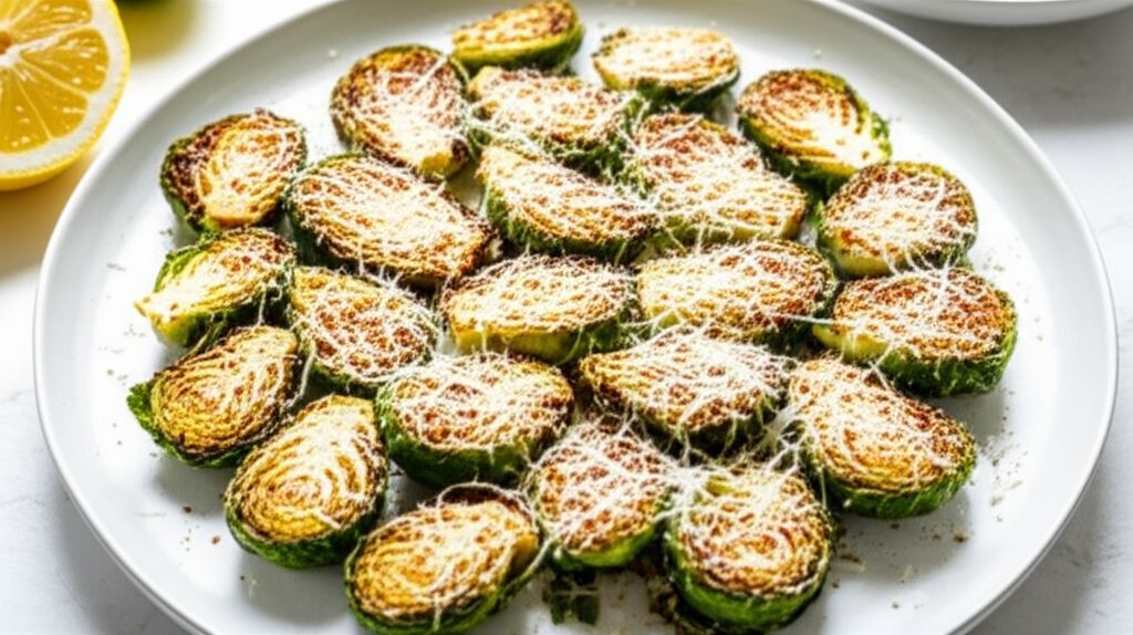 Easy Smashed Brussels Sprouts