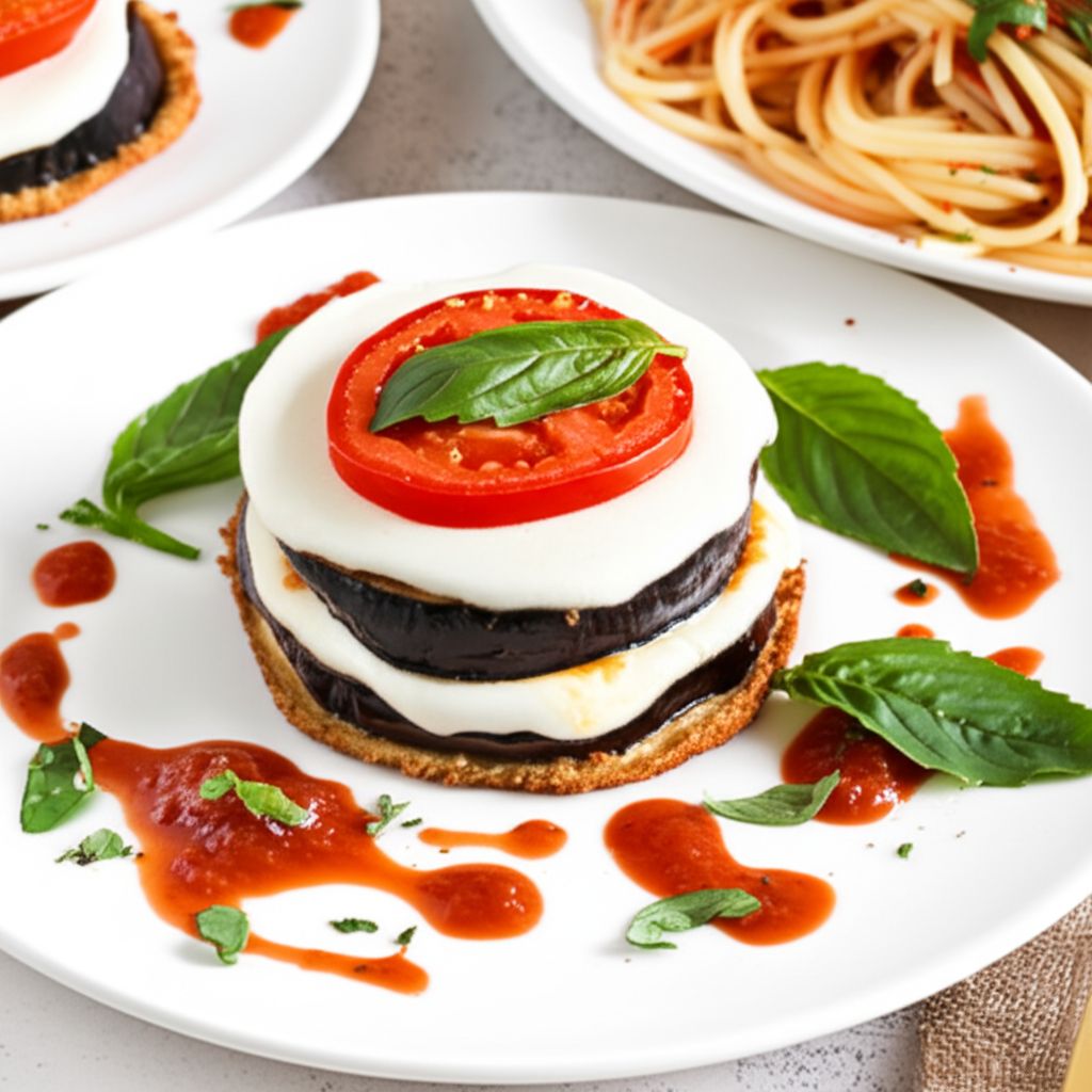 Eggplant Napoleon