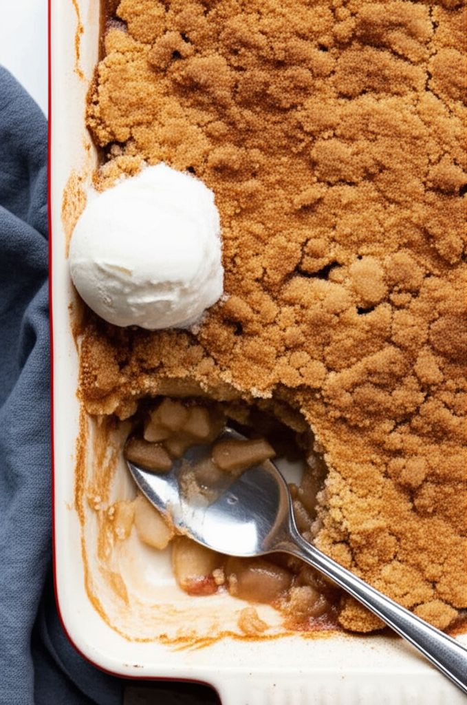 Emi's Apple Brown Betty