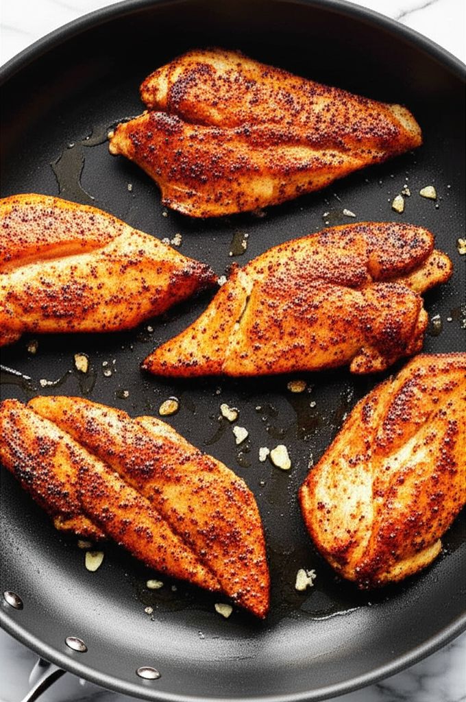 Fab Summer Blackened Chicken Salad