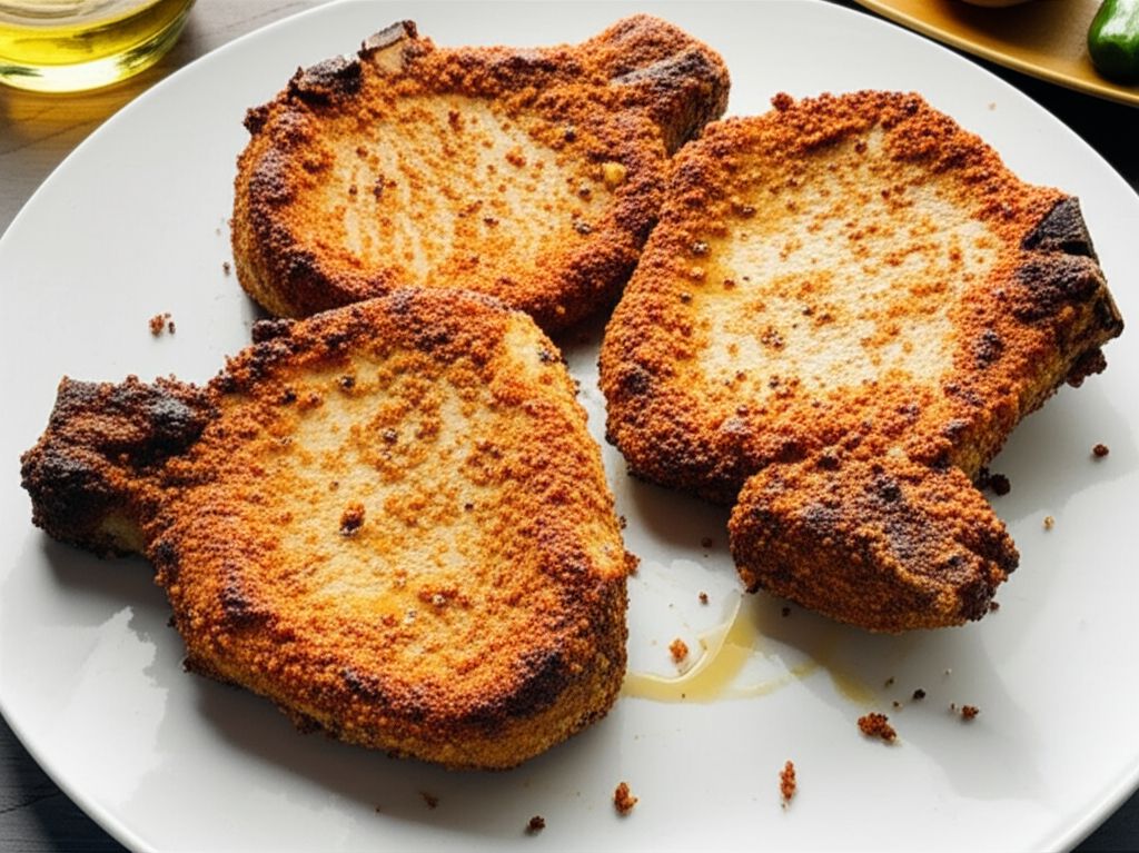 Fabulous Gluten-Free Fried Pork Chops