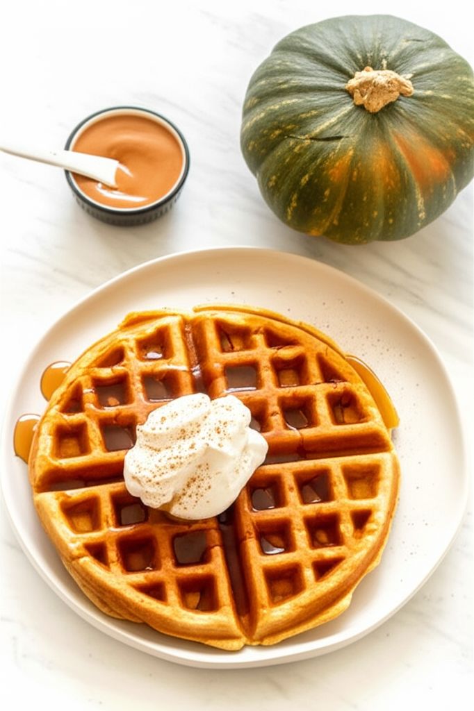 Fall Squash Waffles
