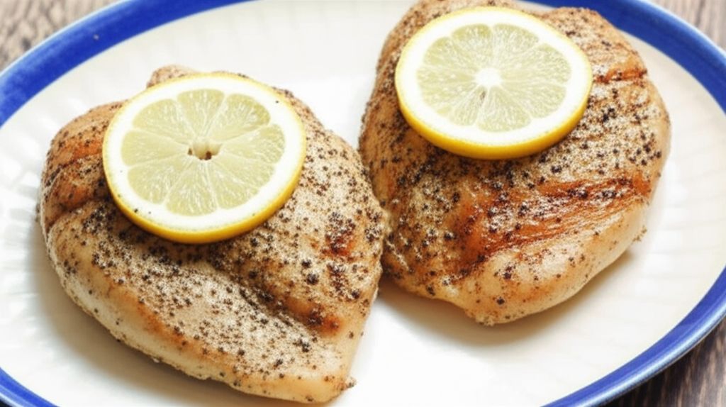 Feta-Brined Chicken Breasts