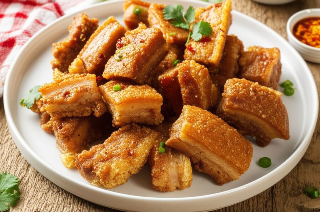 Filipino Lechon Kawali