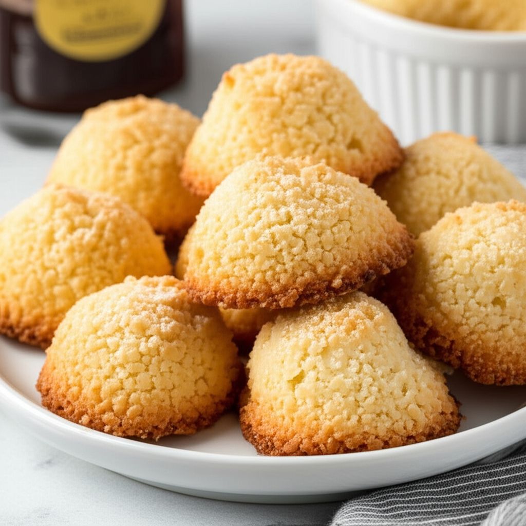 Four-Ingredient Gluten-Free Italian Coconut Cookies