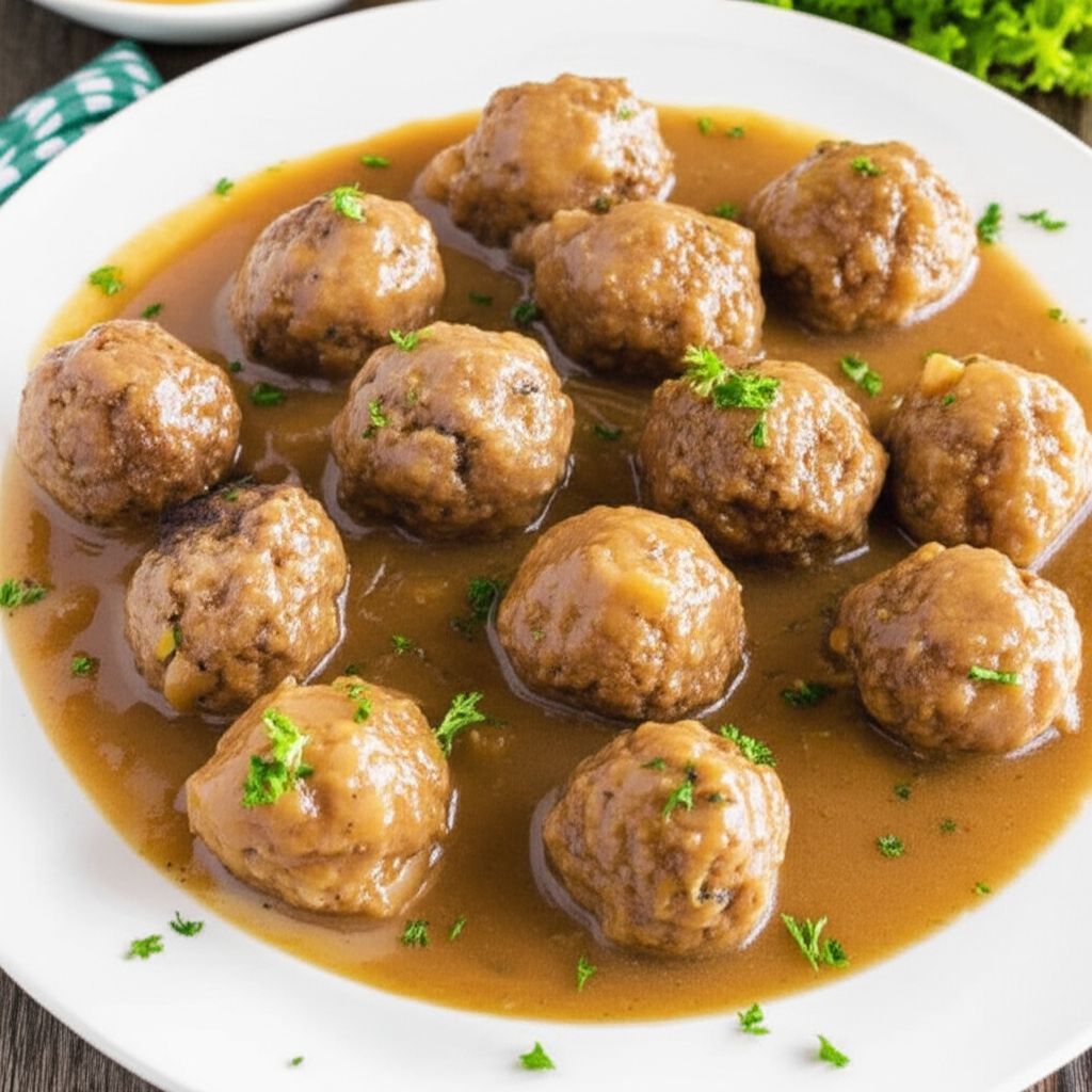 French Canadian Meatball Stew