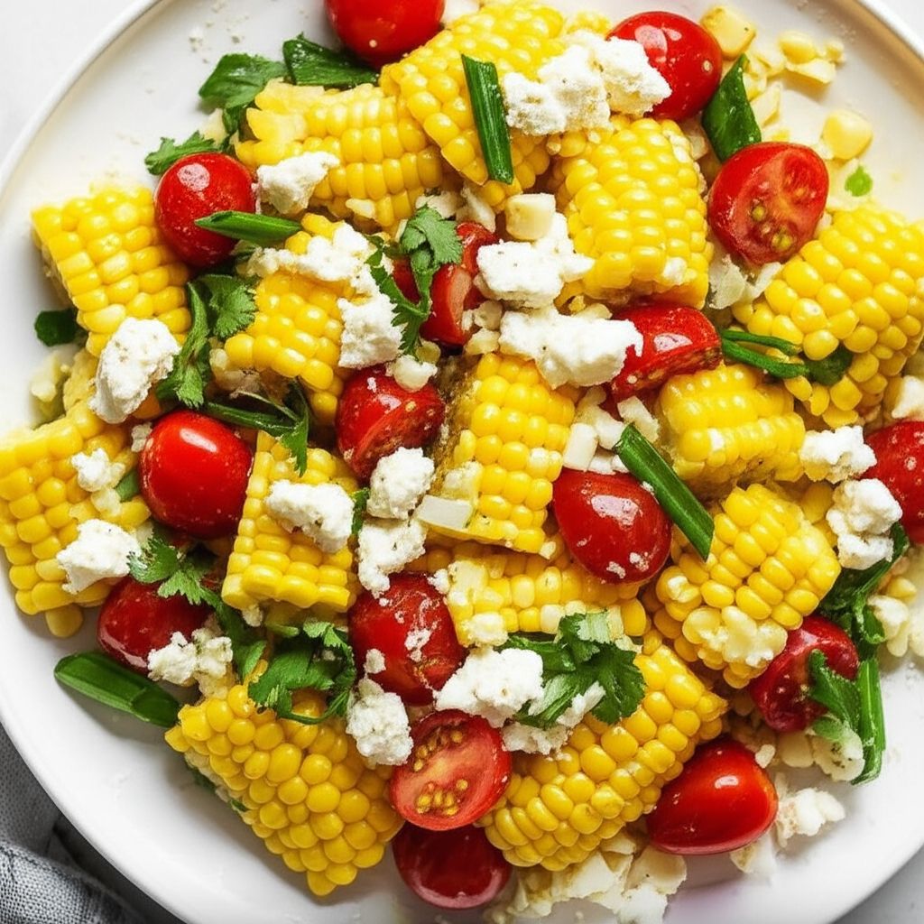 Fresh Corn Salad