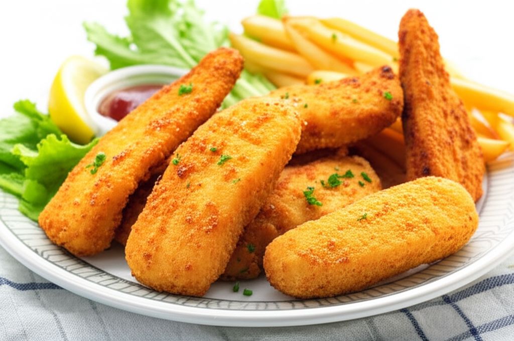 Fresh Fried Largemouth Bass