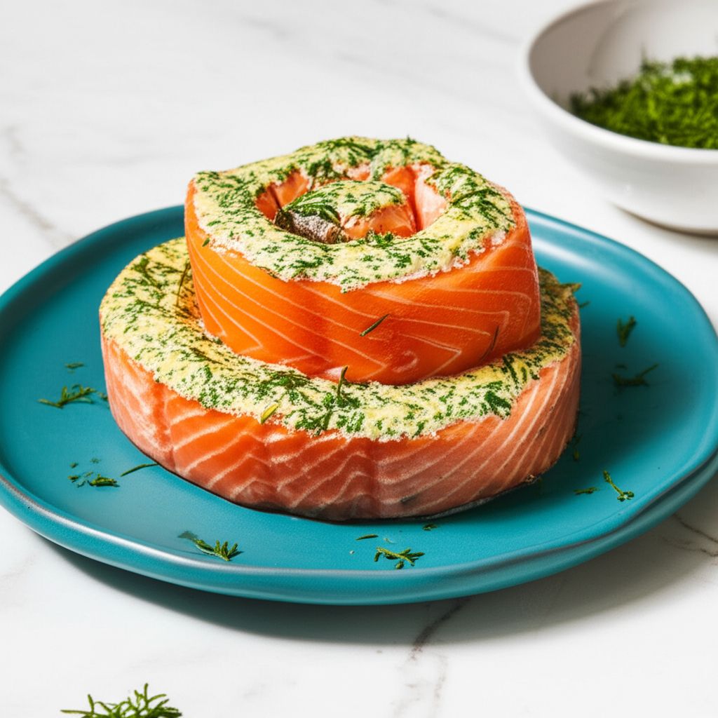 Fresh Salmon Medallions