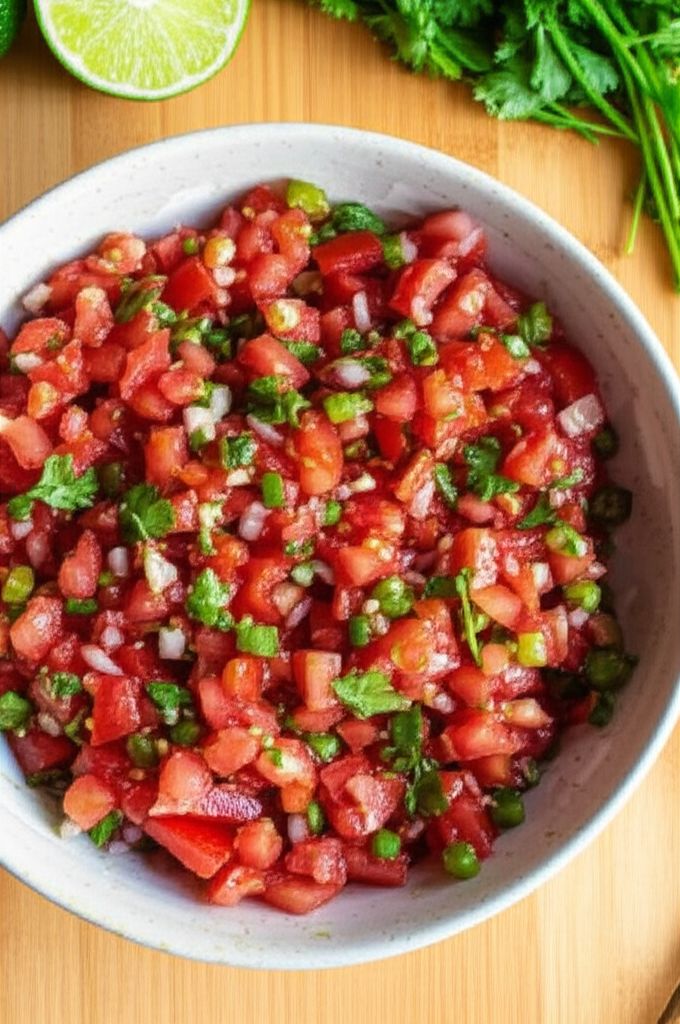 Fresh Tomato Salsa Restaurant-Style