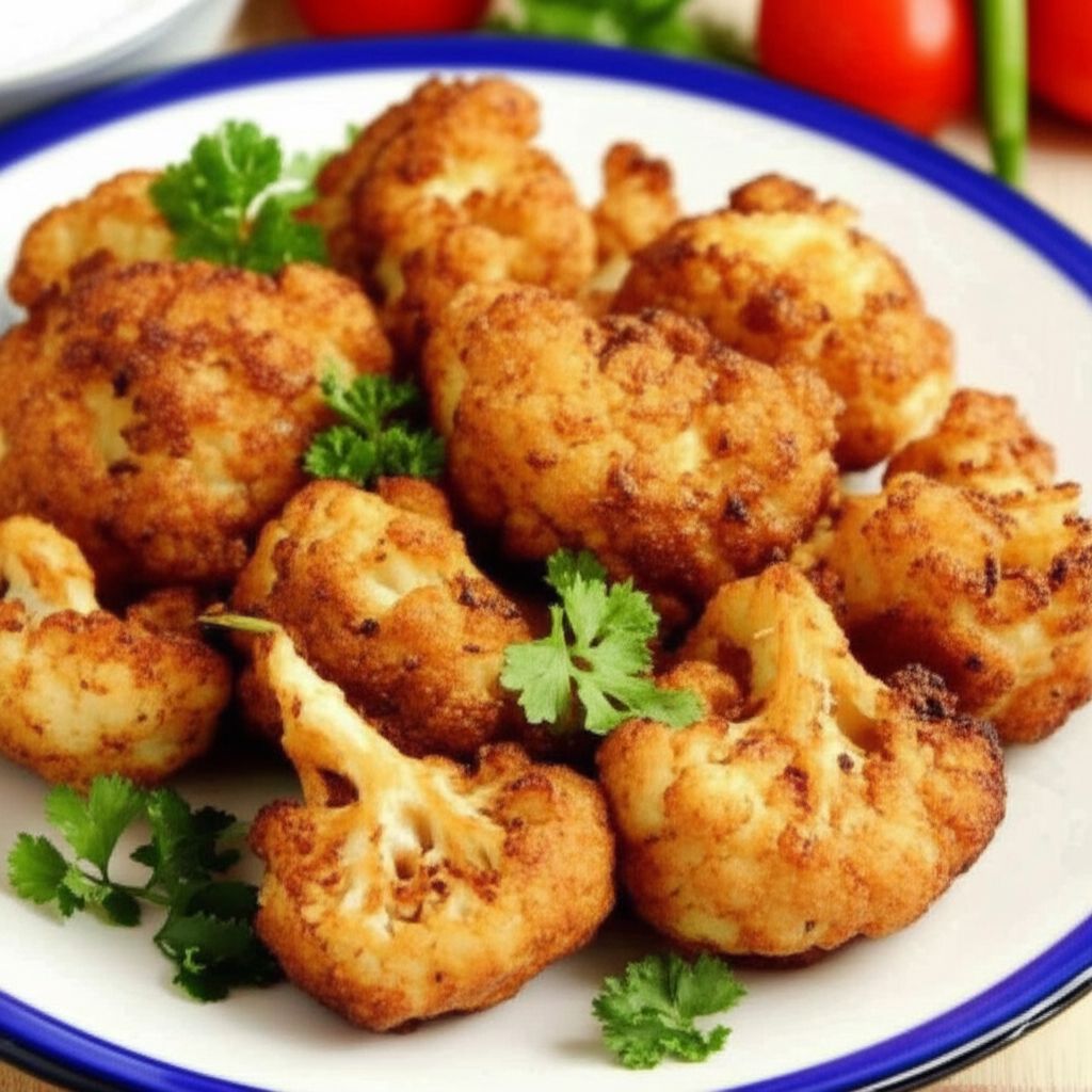 Fried Cauliflower (Egyptian Style)