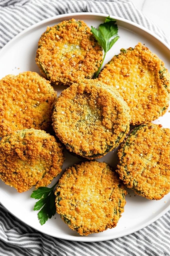Fried Green Tomatoes in the Air Fryer