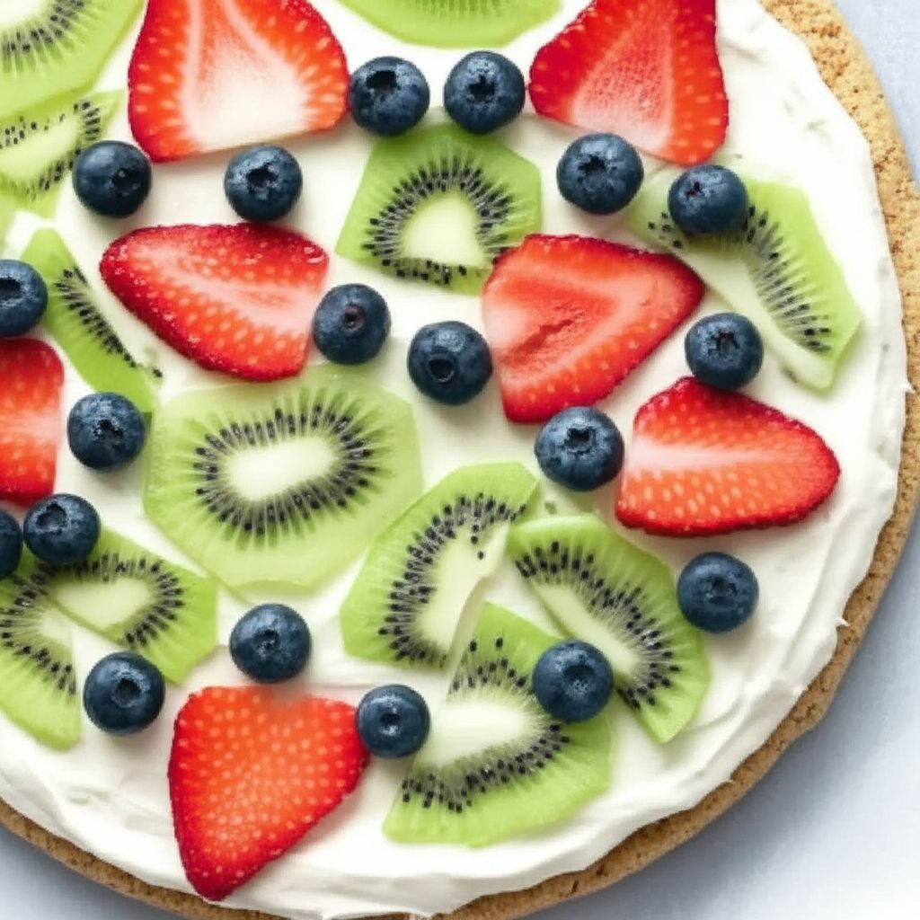 Fruit Pizza Even Better