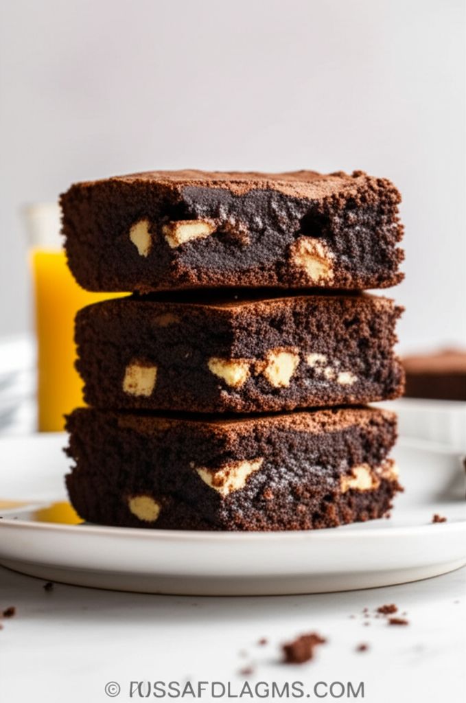 Fudgy Gluten-Free Teff Brownies