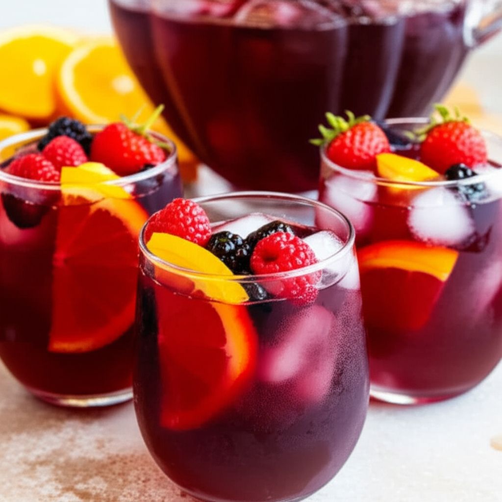 Game Day Sangria