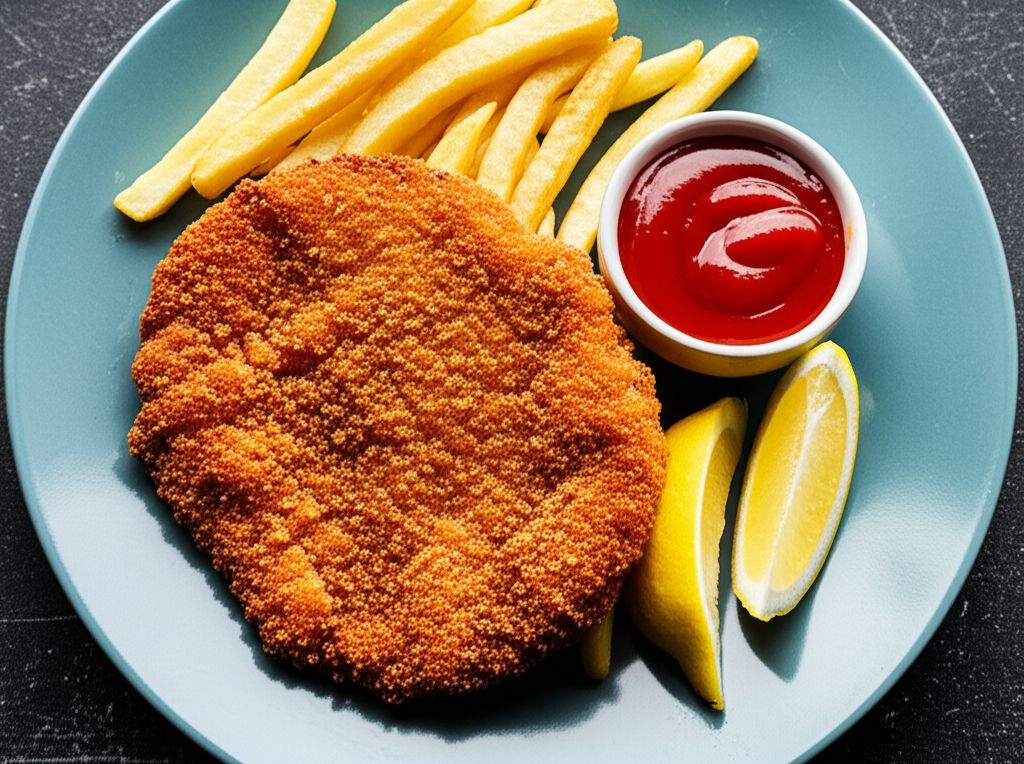 German Wiener Schnitzel