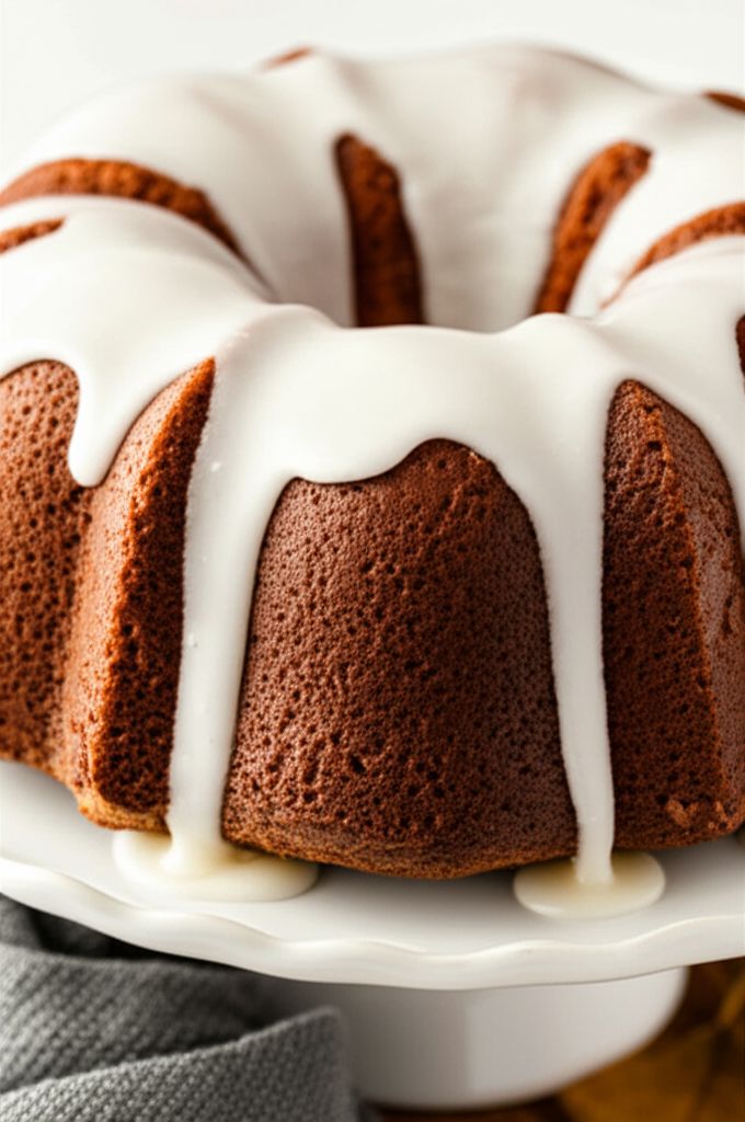 Glazed Apple Cider Cake