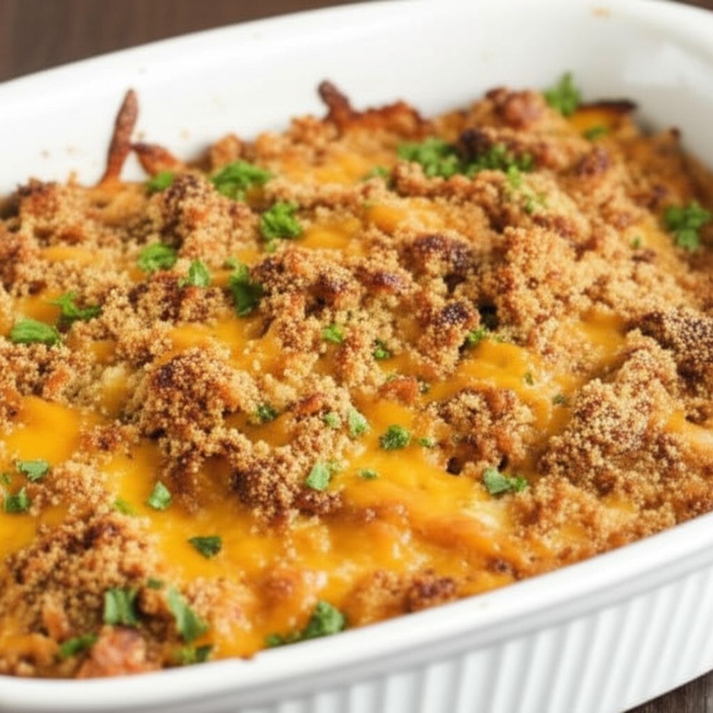 Glorified Baked Cabbage