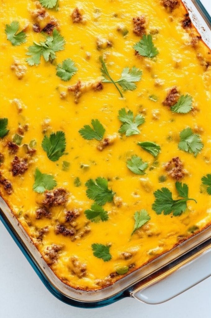 Gluten-Free Breakfast Casserole