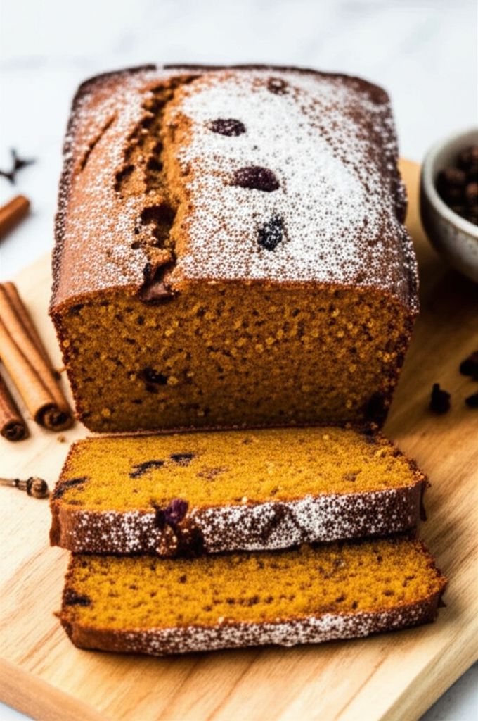 Gluten-Free Pumpkin Bread