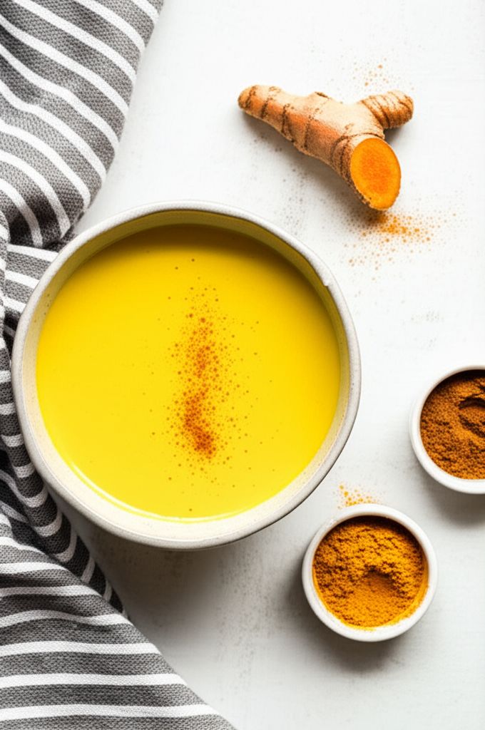 Golden Milk (Turmeric Milk)
