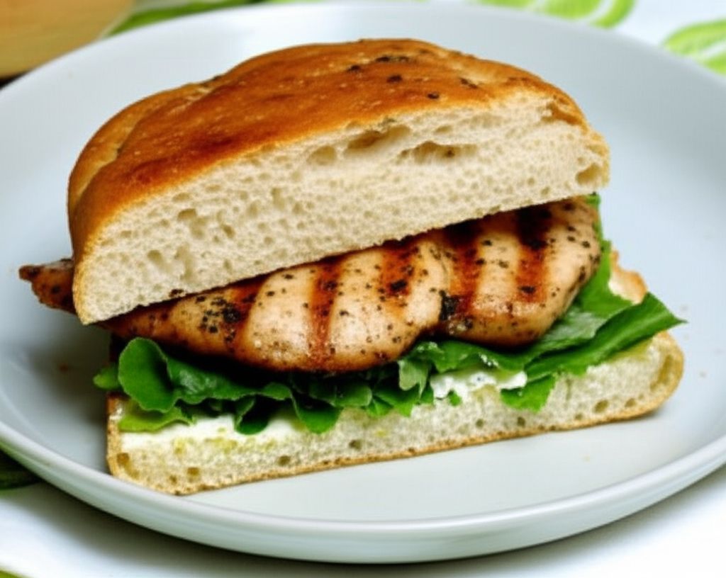 Gourmet Chicken Sandwich