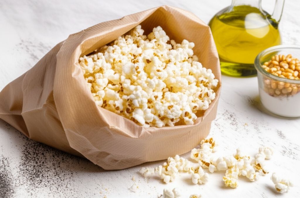 Gourmet Microwave Popcorn