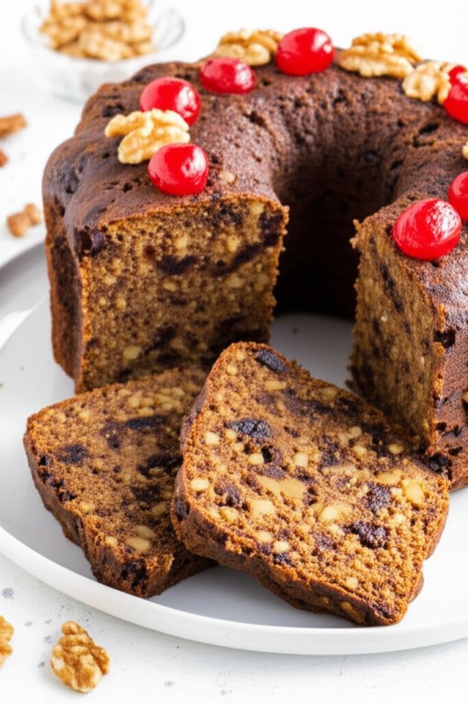 Grandma Leach's Fruitcake