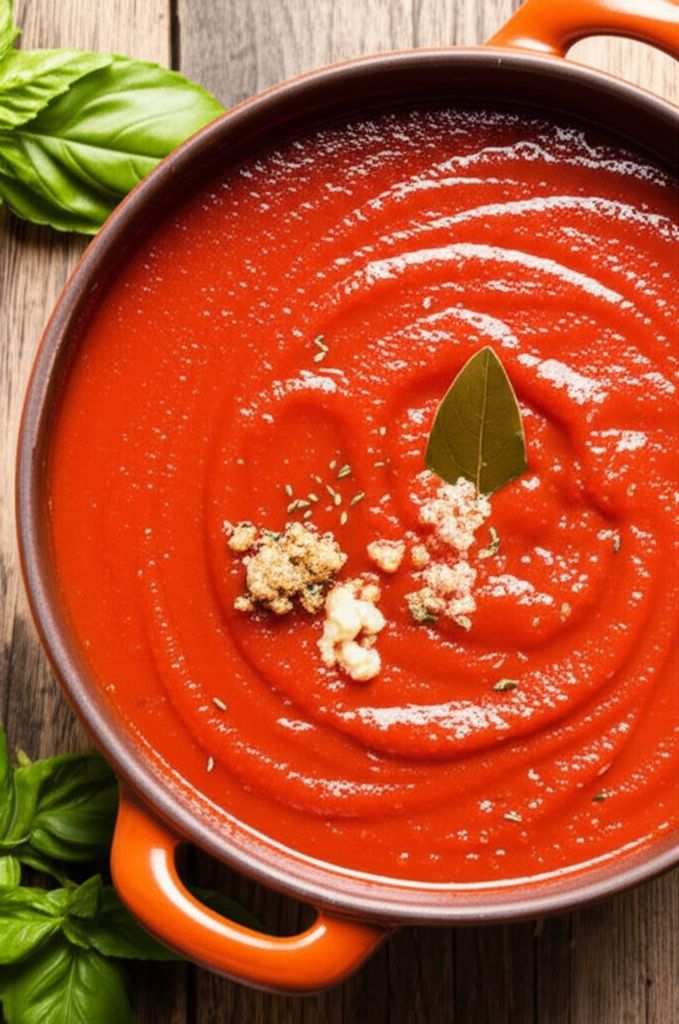 Grandma Rosie's Extra Smooth Spaghetti Sauce