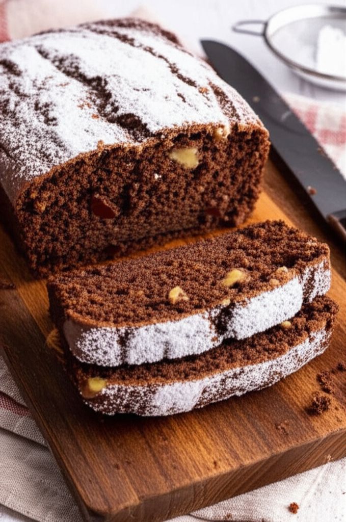 Grandma's Chocolate Zucchini Bread
