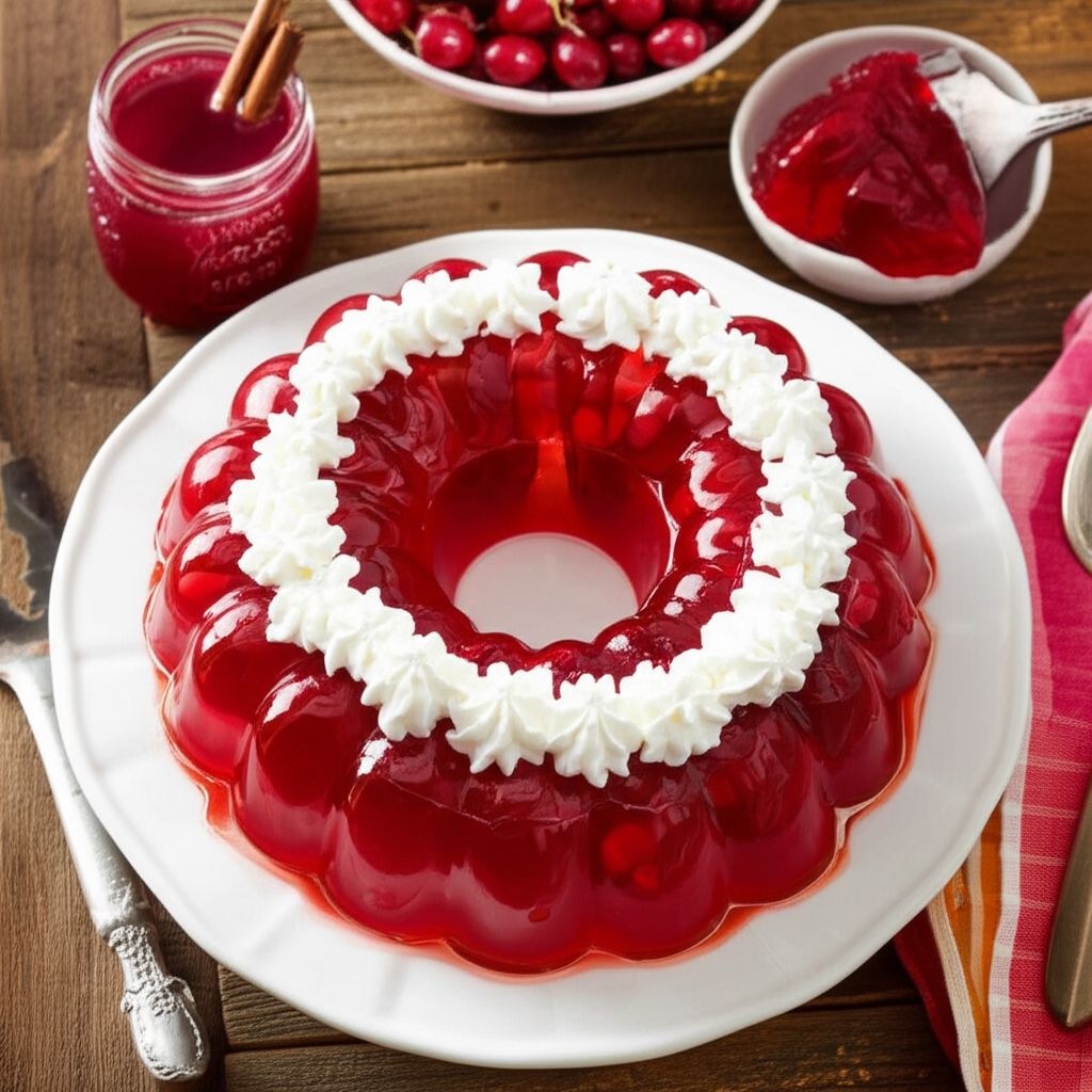 Grandma's Cranberry-Orange Gelatin Salad
