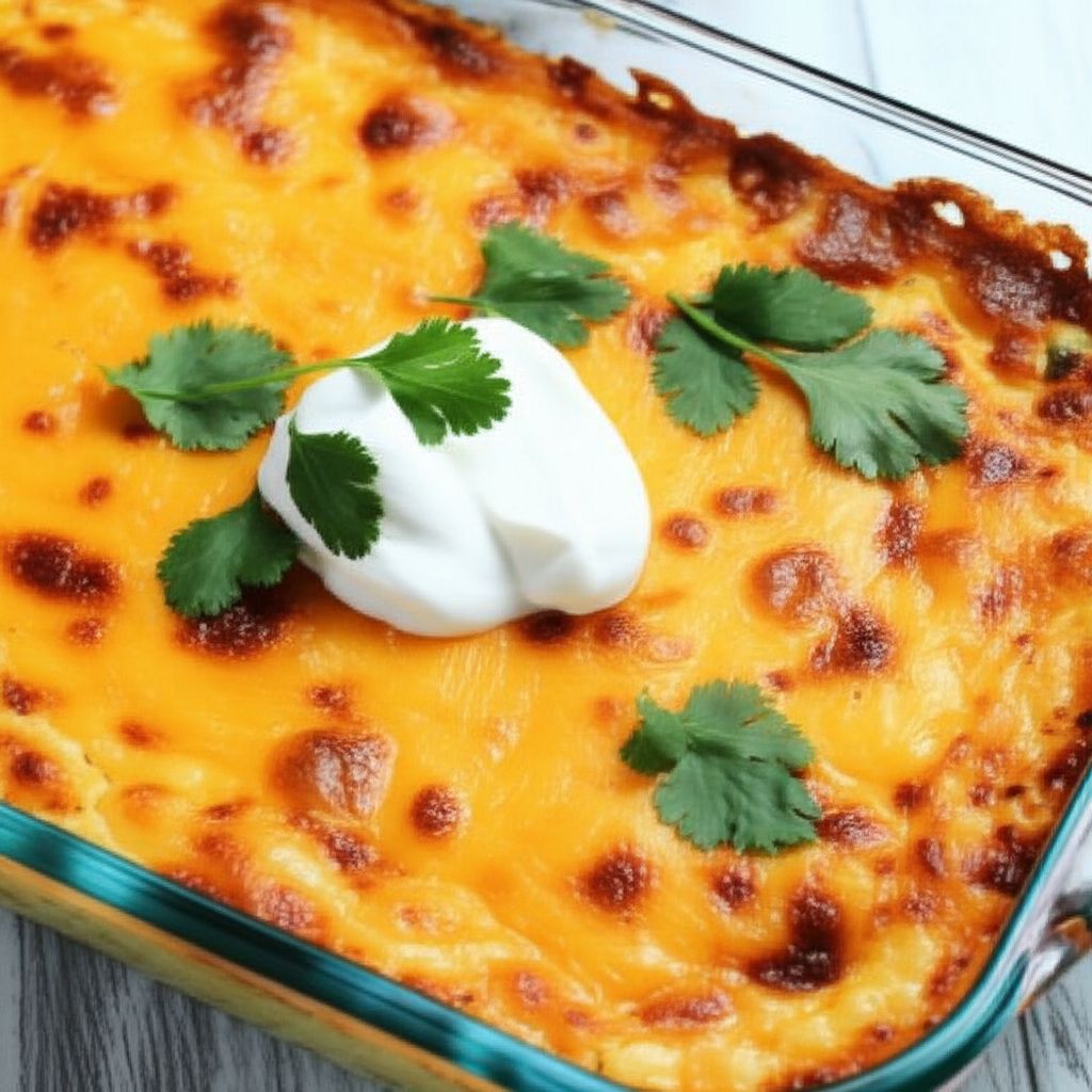 Grandma's Hot Hominy
