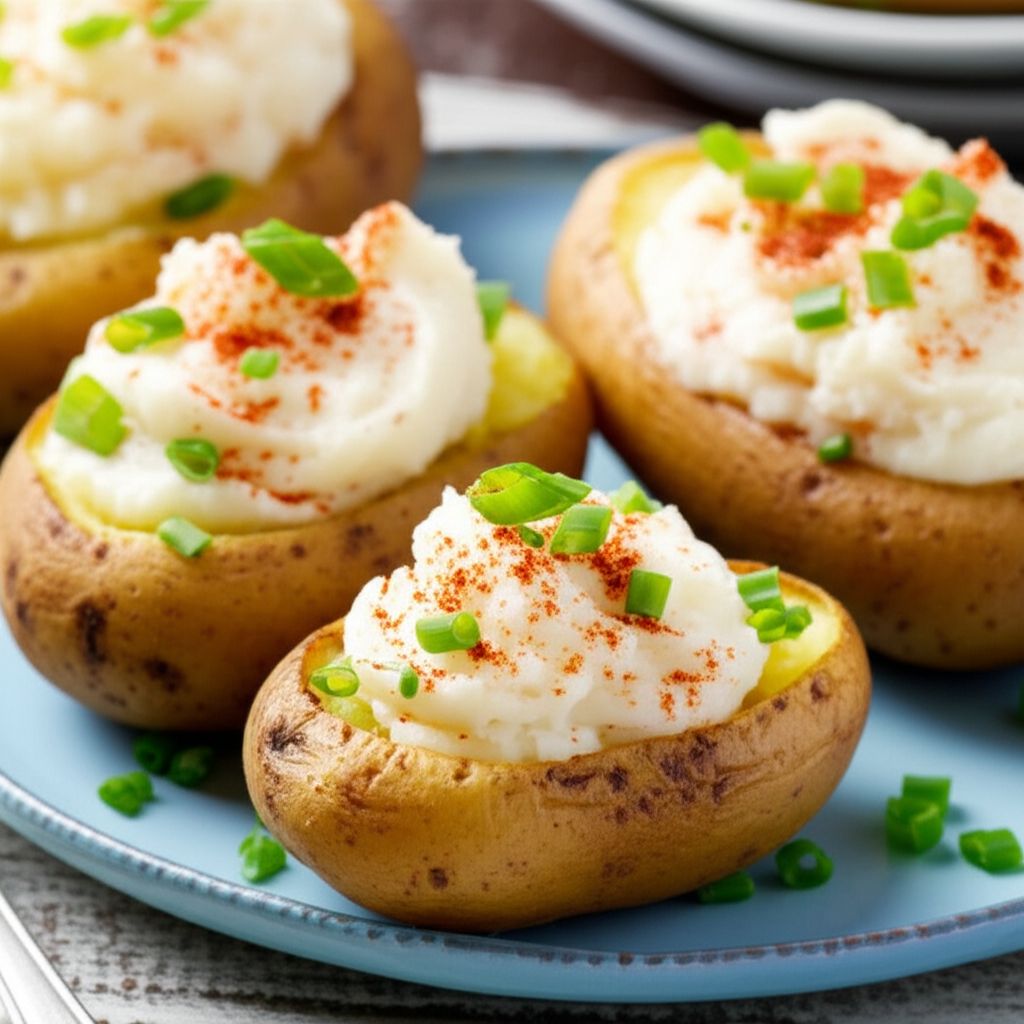 Great Twice Baked Potatoes