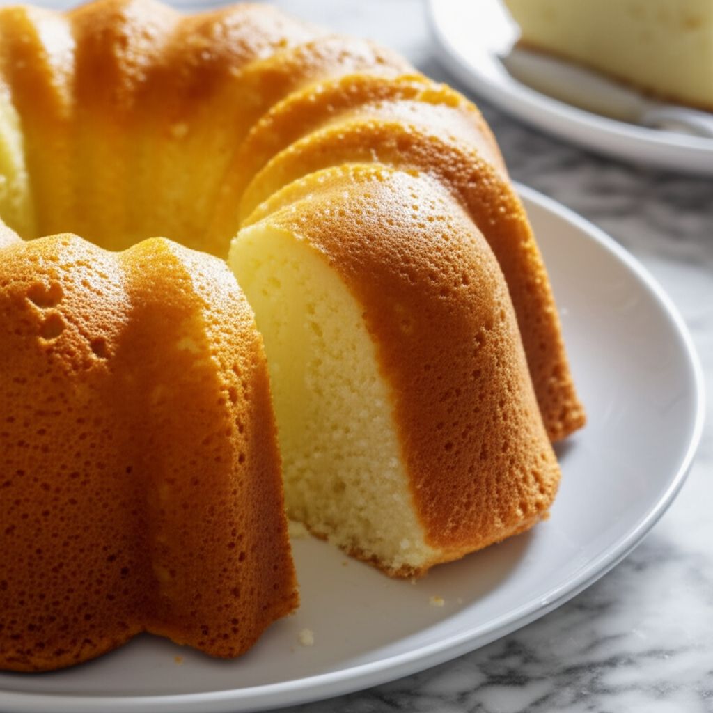Greek Lemon Cake
