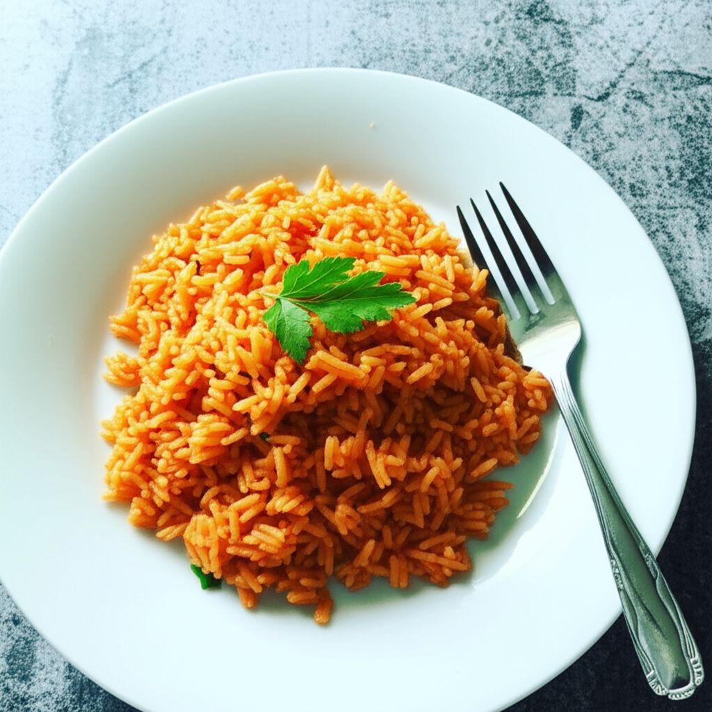 Greek Tomato Rice