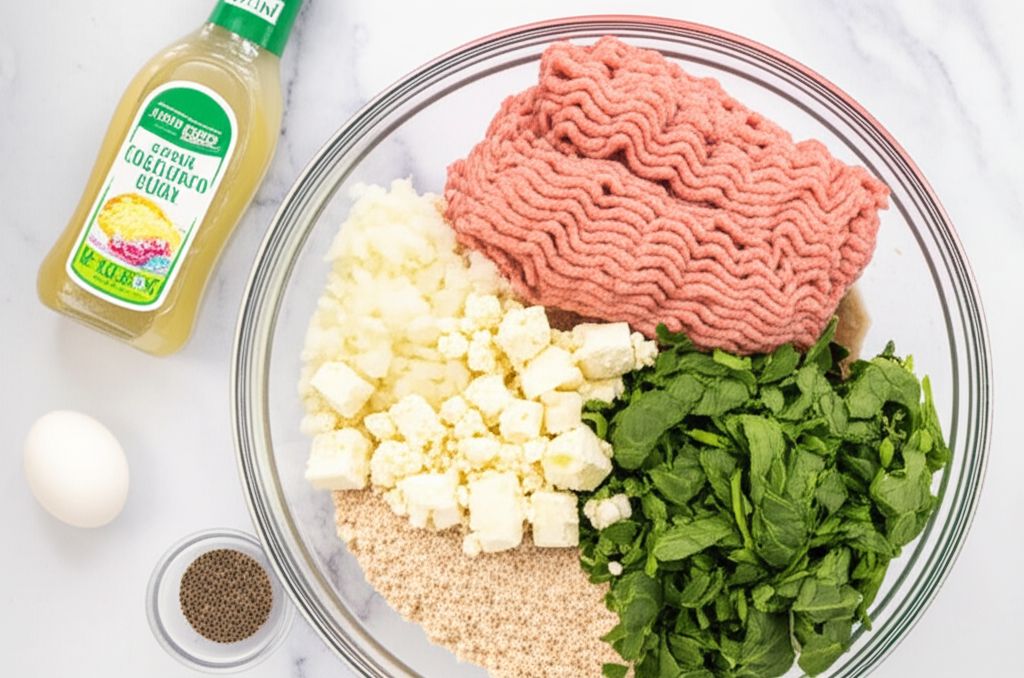 Greek Turkey Burgers