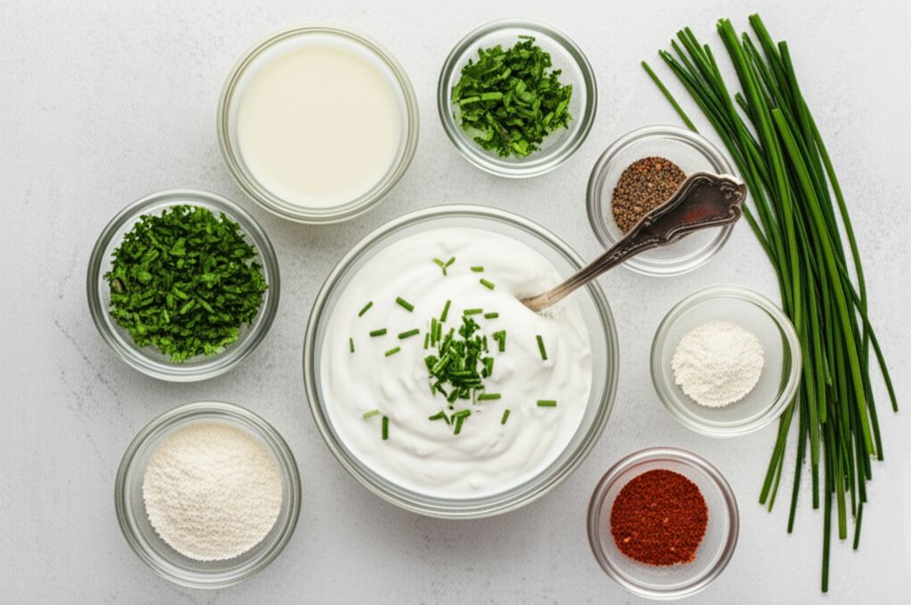 Greek Yogurt Ranch Salad Dressing