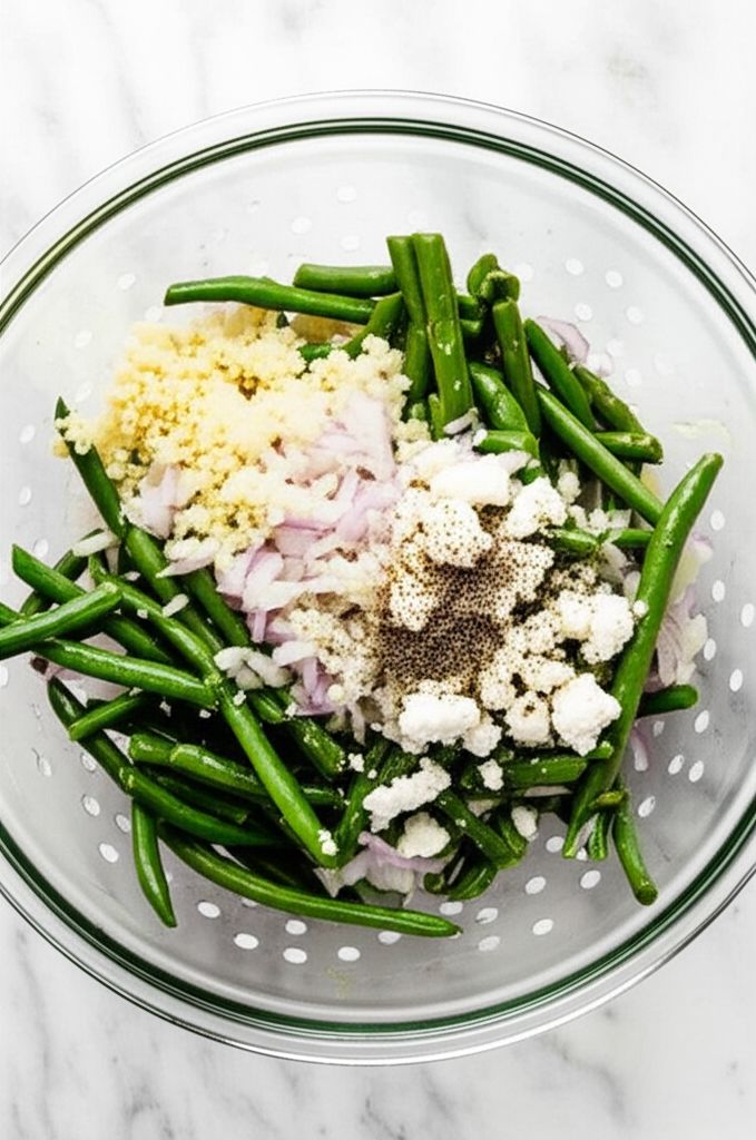 Green Bean and Feta Salad