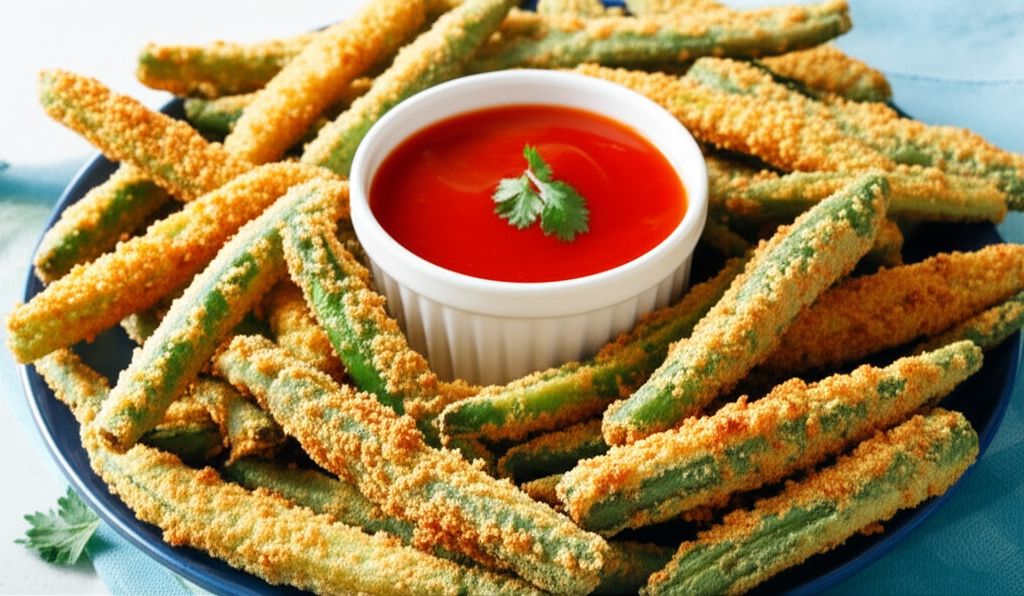Green Bean Fries