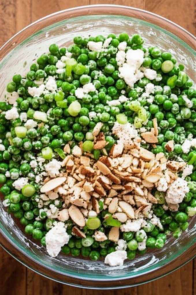 Green Pea Salad