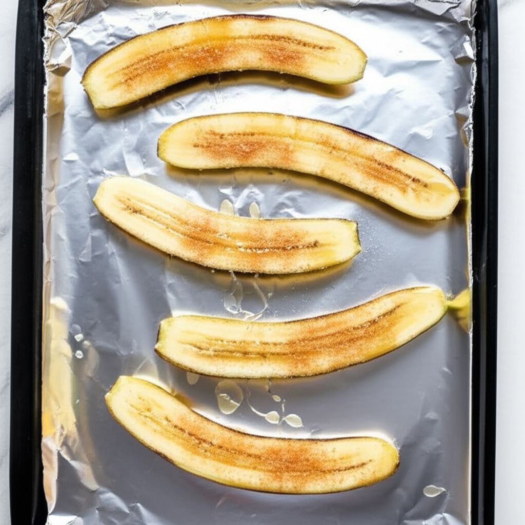 Grilled Bananas