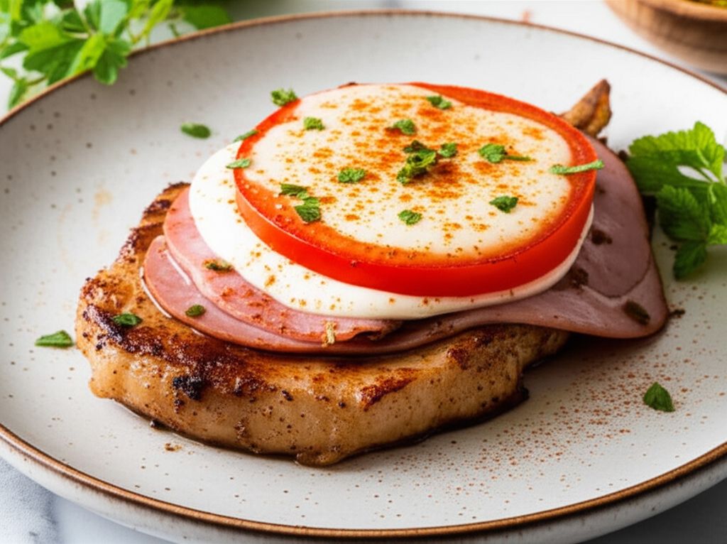 Grilled Italian Pork Chops