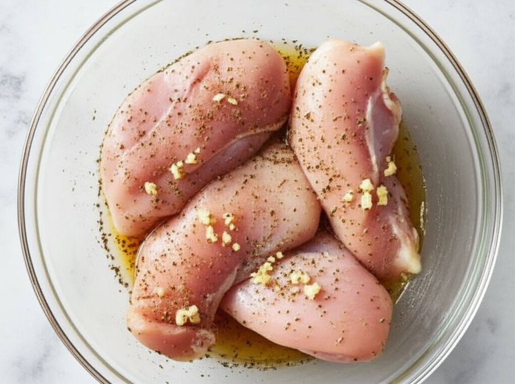Grilled Tamarind and Orange Glazed Chicken