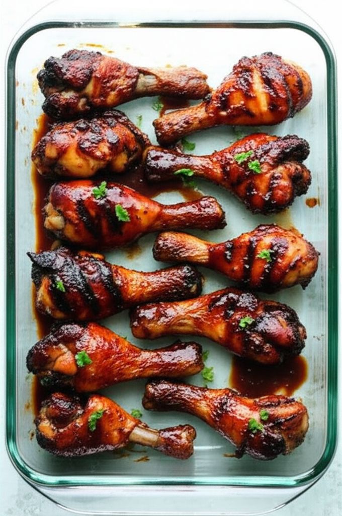 Grilled Teriyaki Beer Chicken
