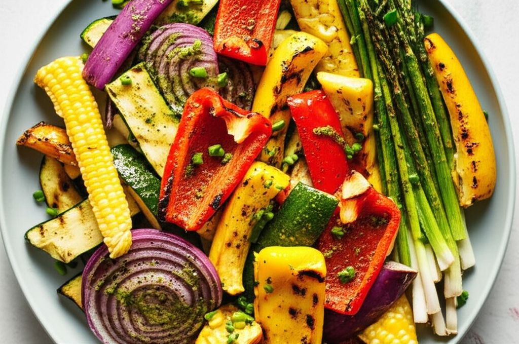 Grilled Vegetable Salad