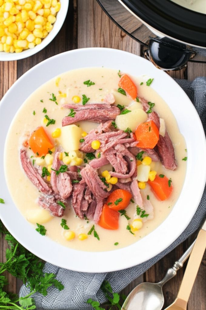 Ham Bone Chowder