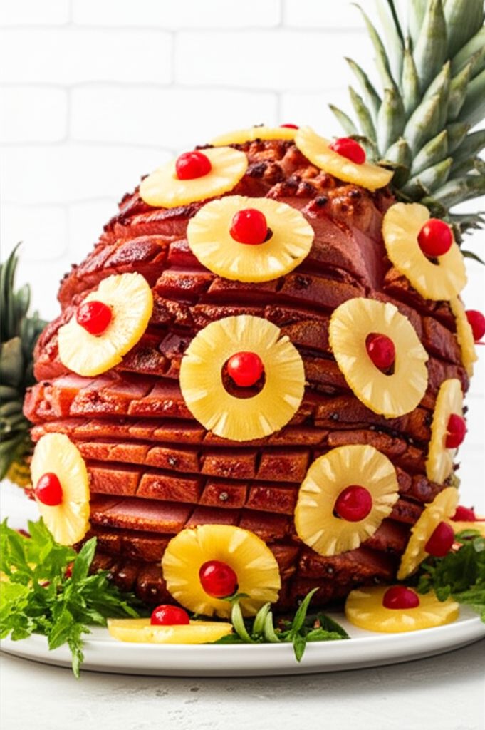 Ham with Pineapple