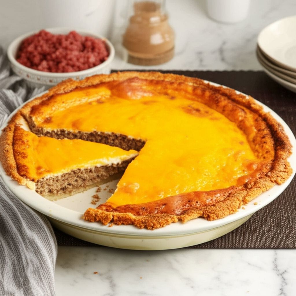 Hamburger Quiche