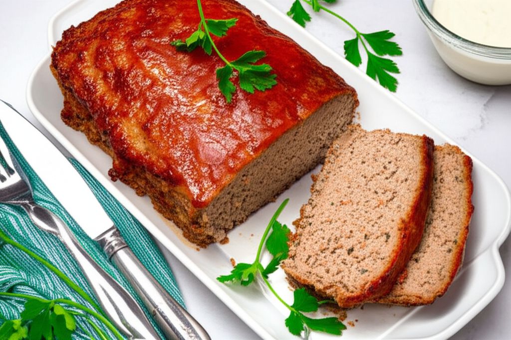 Healthier Easy Meatloaf
