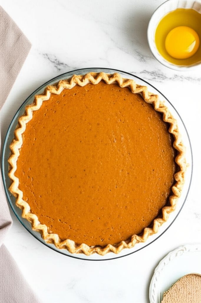 Healthier Sweet Potato Pie